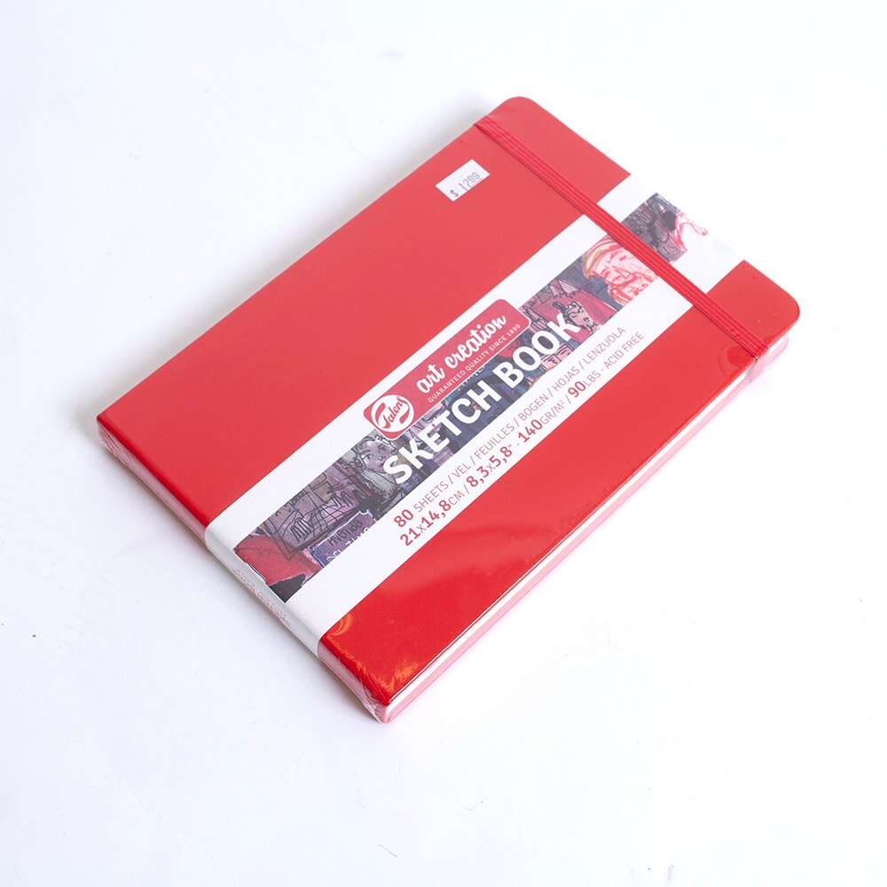 Sketchbooks & Pads, Art & School, Royal Talens, Art Creations, Sketchbook, 6"x8", 675967, Red